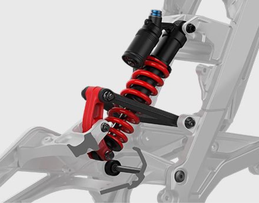 X160 - Suspension