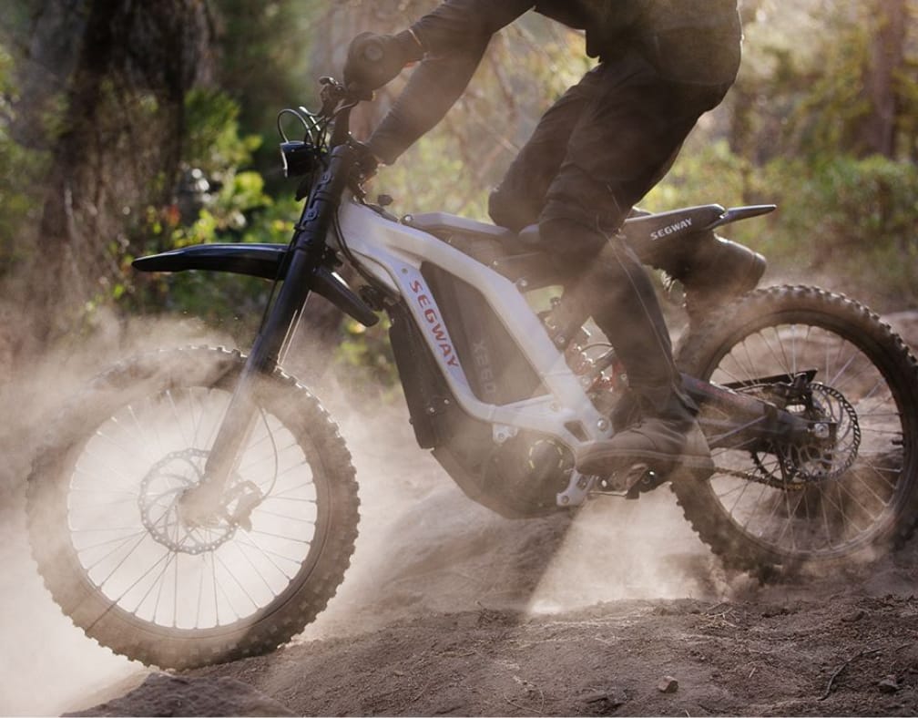 X160 - Two Riding Modes