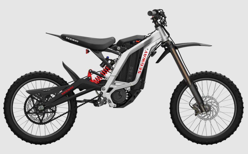 Segway Dirt eBike X160 - Silver